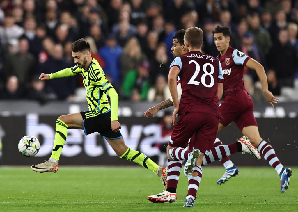 FBL-ENG-LCUP-WEST HAM-ARSENAL