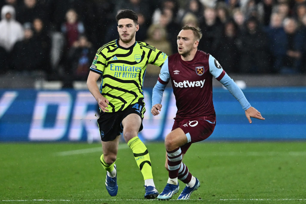 West Ham United v Arsenal - Carabao Cup Fourth Round