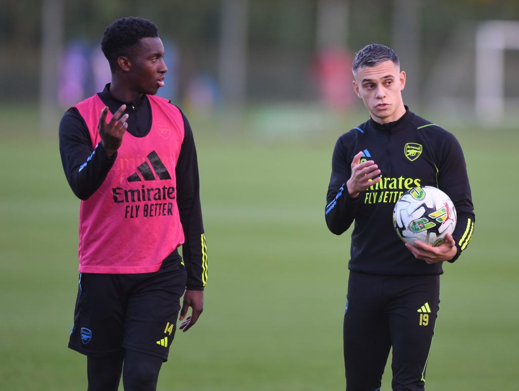 Arsenal Training Session