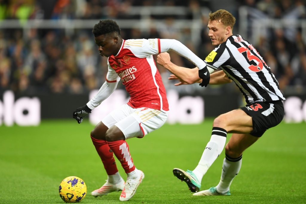 Newcastle United v Arsenal FC - Premier League