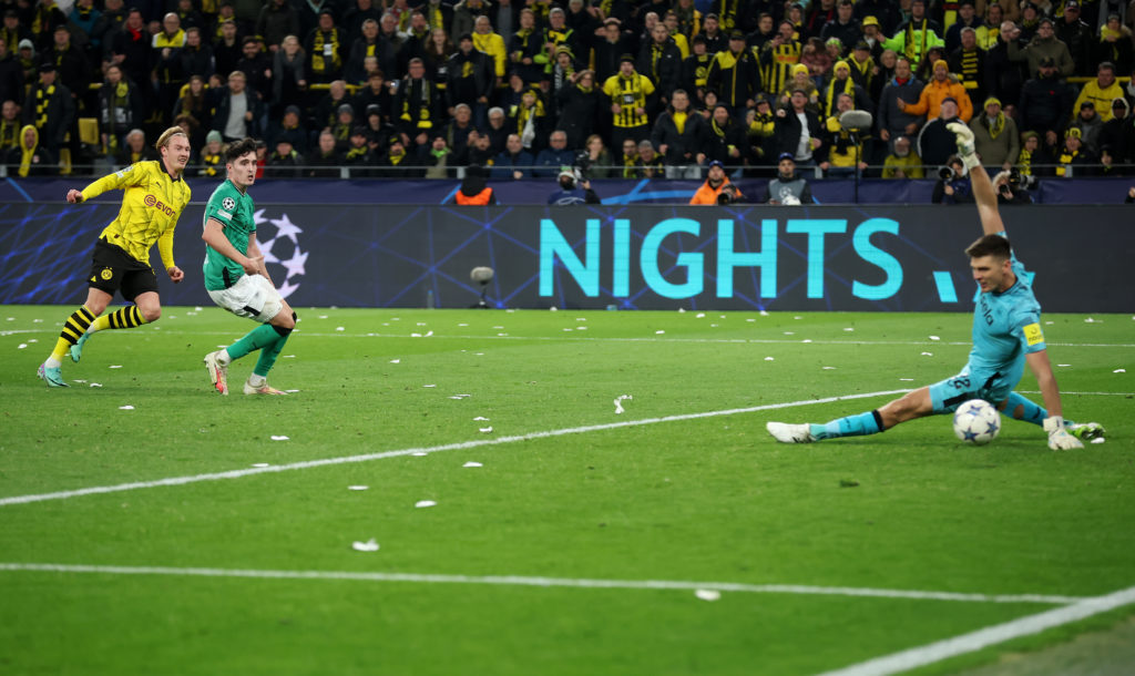 Borussia Dortmund v Newcastle United FC: Group F - UEFA Champions League 2023/24