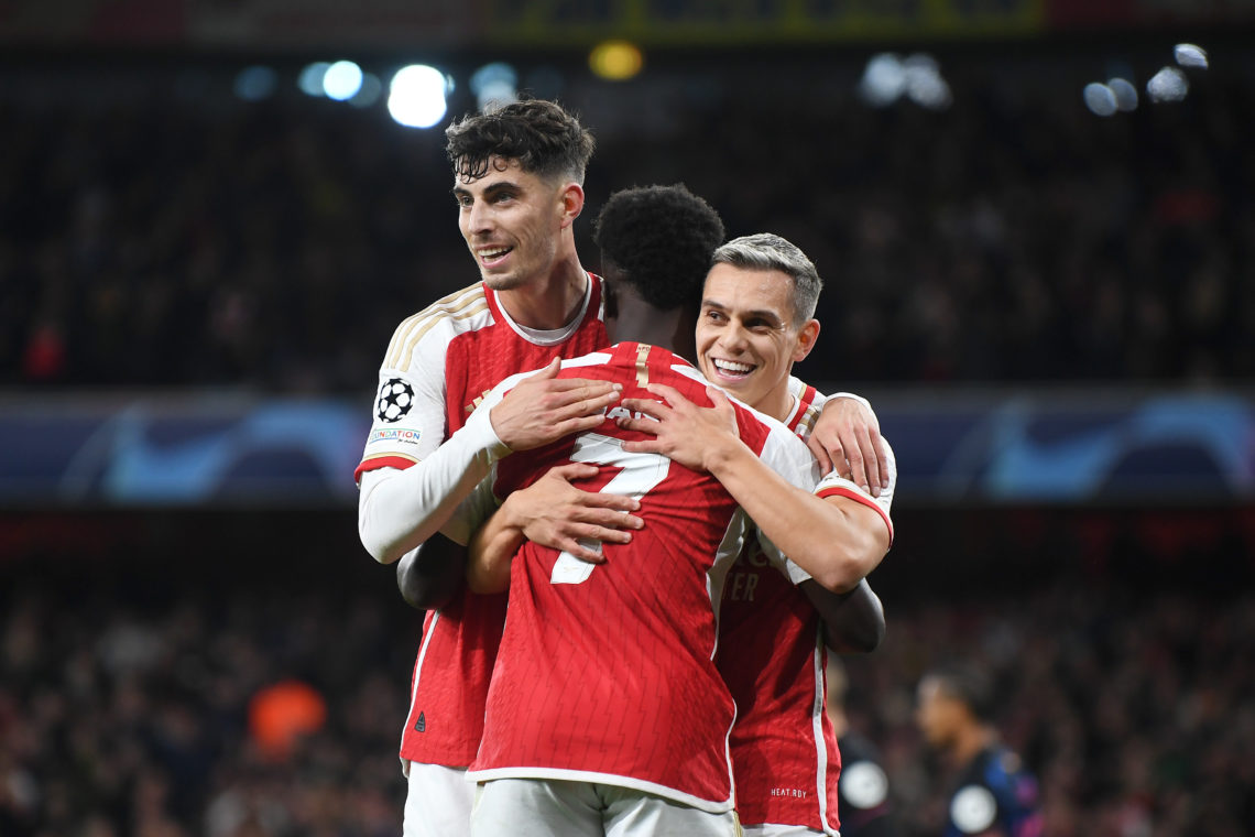 Photo by Stuart MacFarlane/Arsenal FC via Getty Images