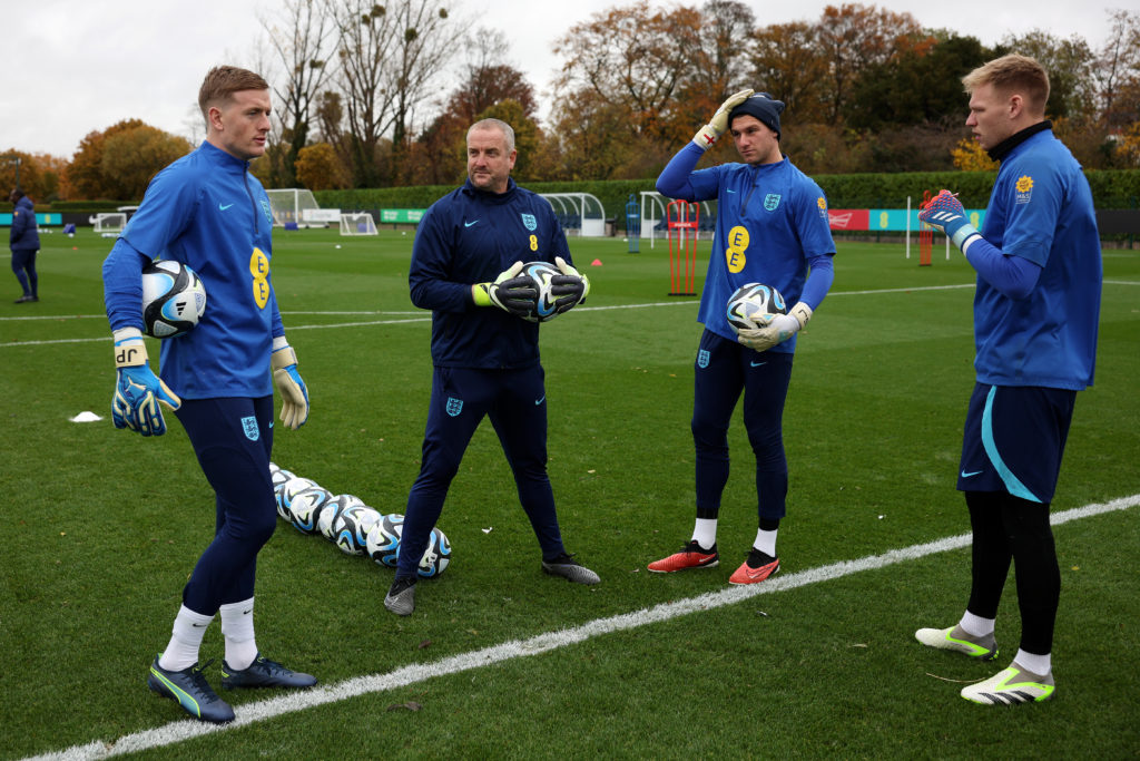 England Men's November Training Camp