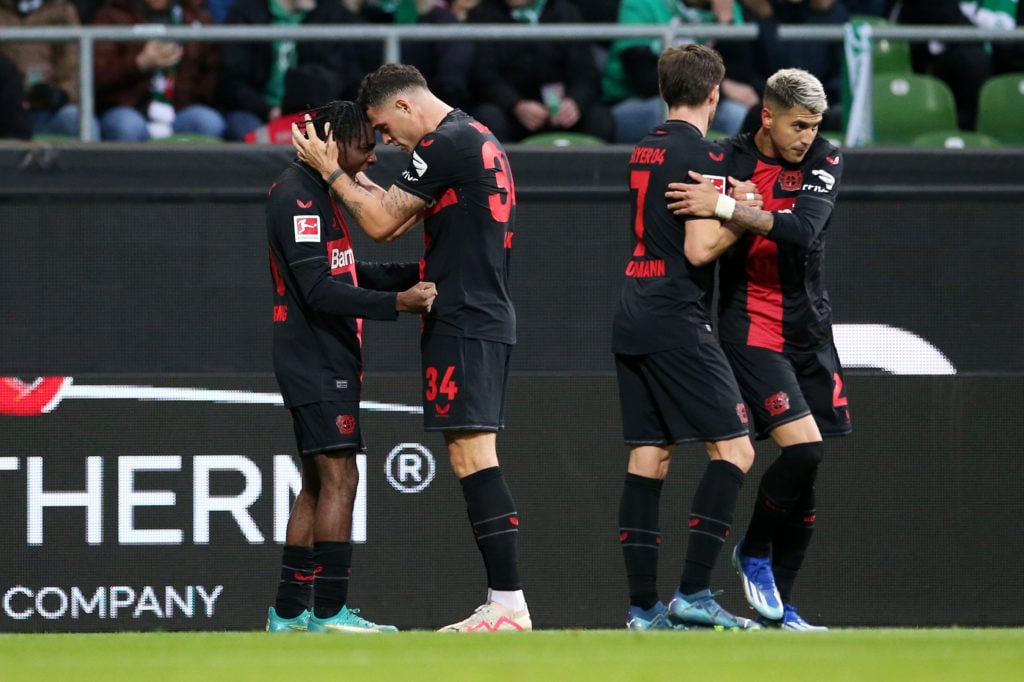 SV Werder Bremen v Bayer 04 Leverkusen - Bundesliga