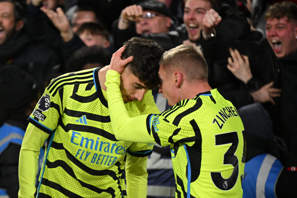 Brentford FC v Arsenal FC - Premier League