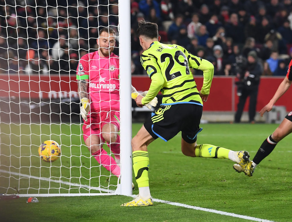 Brentford FC v Arsenal FC - Premier League
