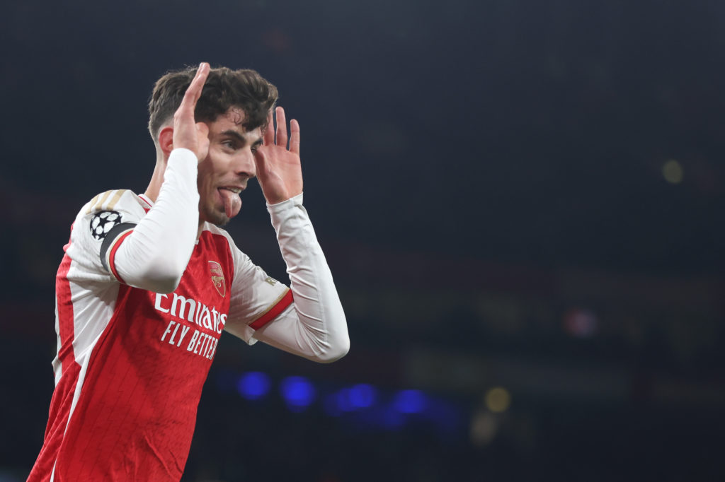 Arsenal FC v RC Lens: Group B - UEFA Champions League 2023/24