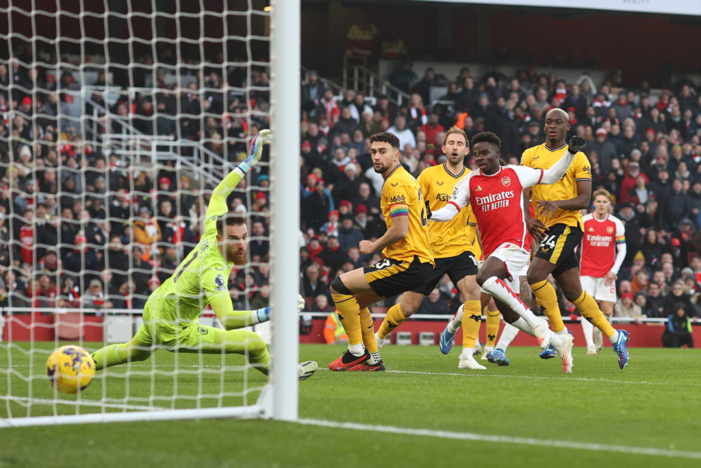 Arsenal FC v Wolverhampton Wanderers - Premier League
