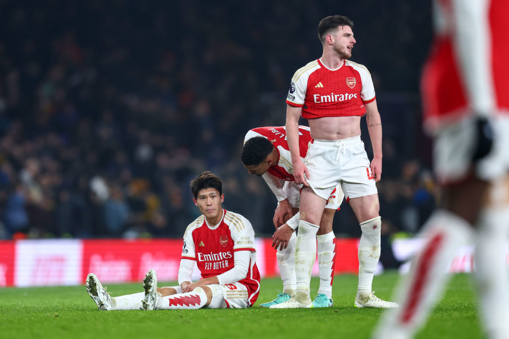 Arsenal FC v Wolverhampton Wanderers - Premier League