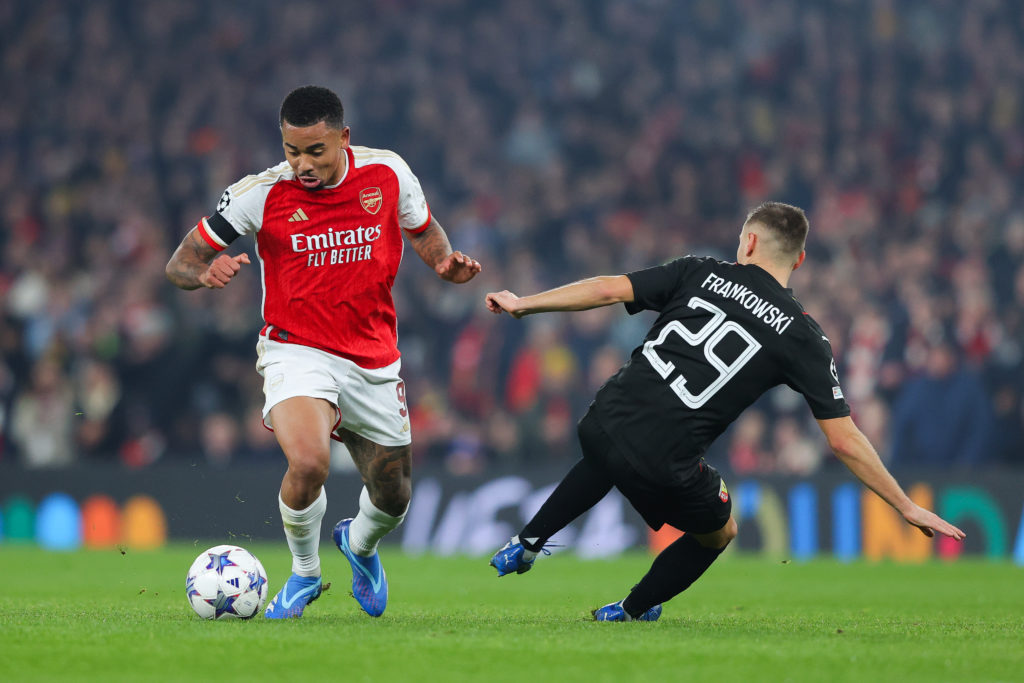 Arsenal FC v RC Lens: Group B - UEFA Champions League 2023/24