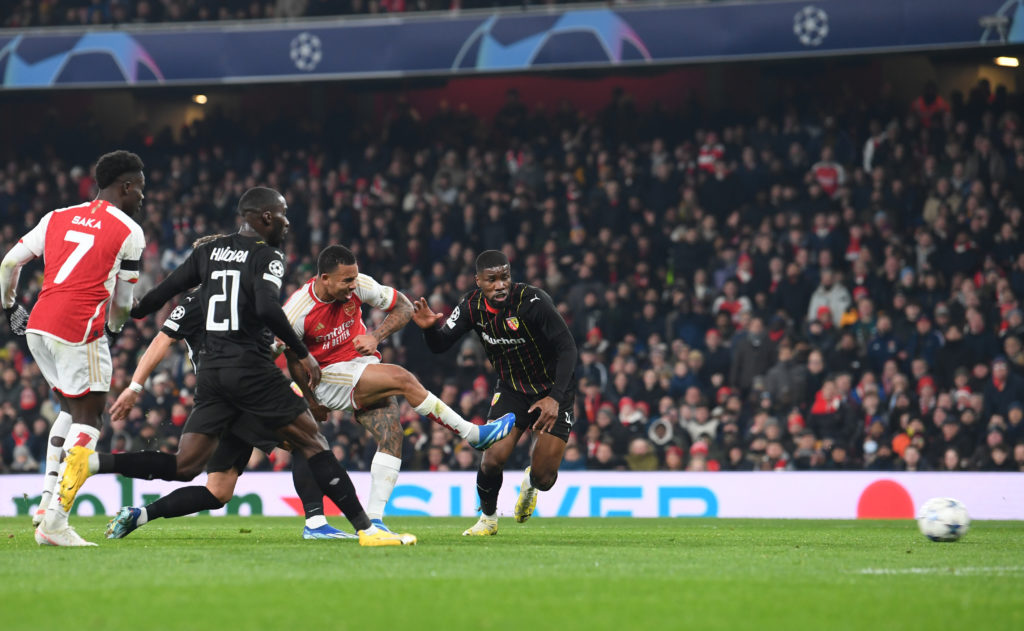 Arsenal FC v RC Lens: Group B - UEFA Champions League 2023/24