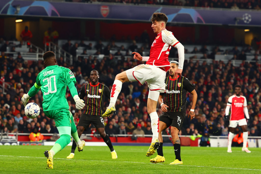 Arsenal FC v RC Lens: Group B - UEFA Champions League 2023/24