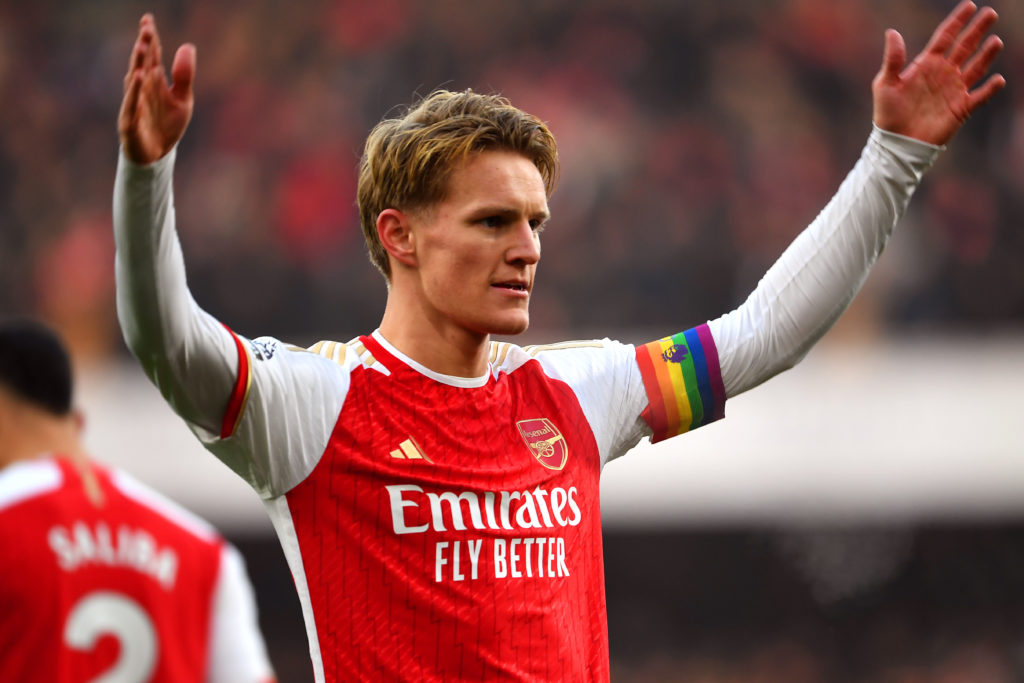 Arsenal FC v Wolverhampton Wanderers - Premier League