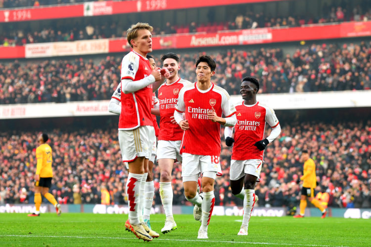 Photo by Stuart MacFarlane/Arsenal FC via Getty Images