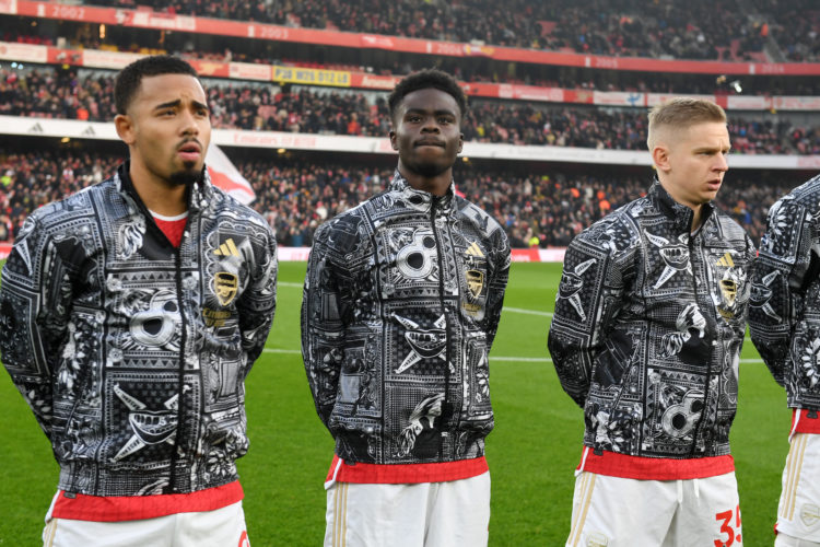Photo by Stuart MacFarlane/Arsenal FC via Getty Images