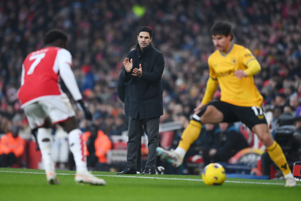 Arsenal FC v Wolverhampton Wanderers - Premier League