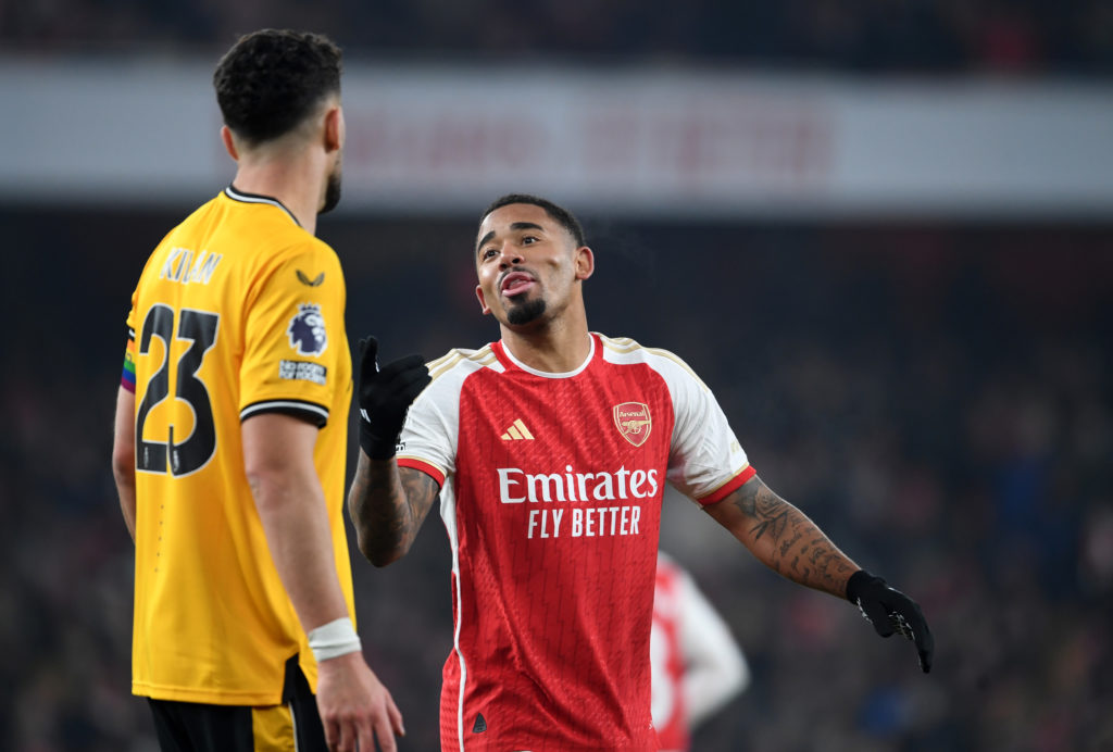 Arsenal FC v Wolverhampton Wanderers - Premier League