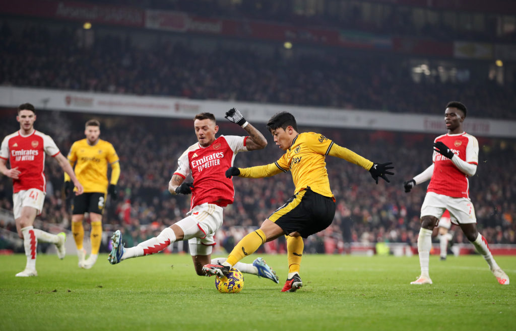 Arsenal FC v Wolverhampton Wanderers - Premier League