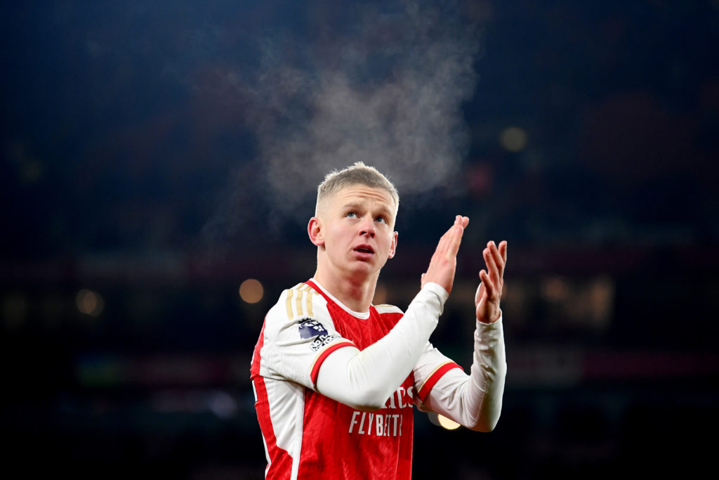Oleksandr Zinchenko Arsenal
