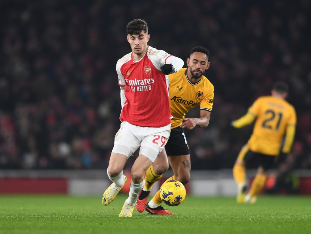 Arsenal FC v Wolverhampton Wanderers - Premier League