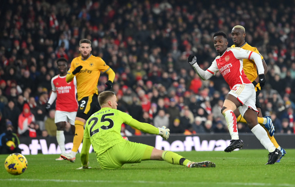 Arsenal FC v Wolverhampton Wanderers - Premier League