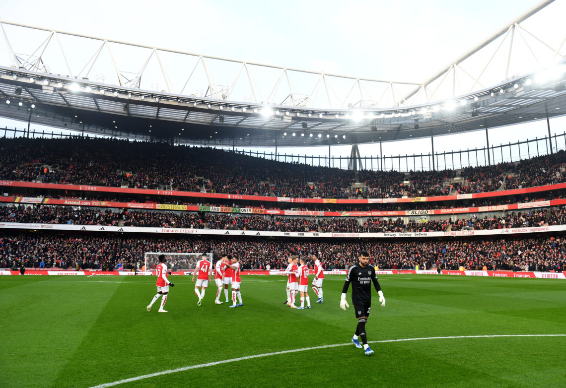 Photo by Stuart MacFarlane/Arsenal FC via Getty Images