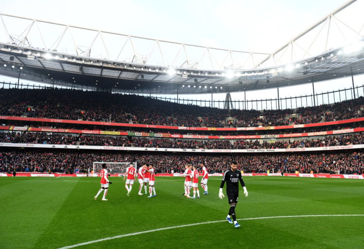 Photo by Stuart MacFarlane/Arsenal FC via Getty Images