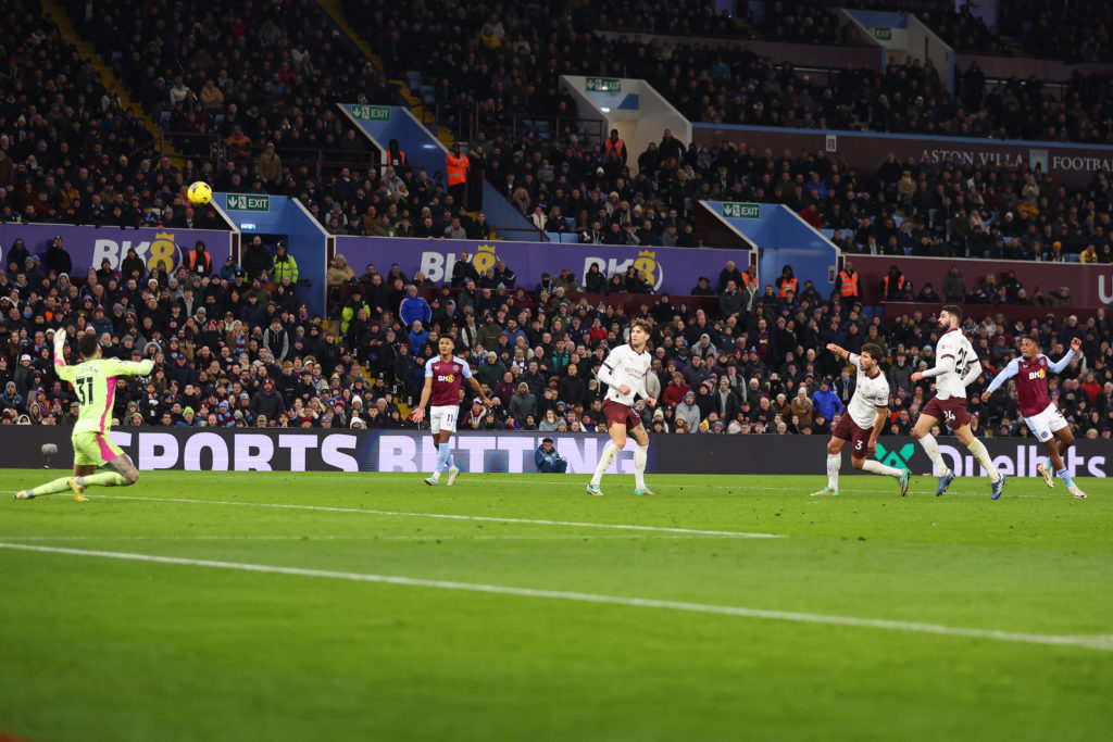 Aston Villa v Manchester City - Premier League