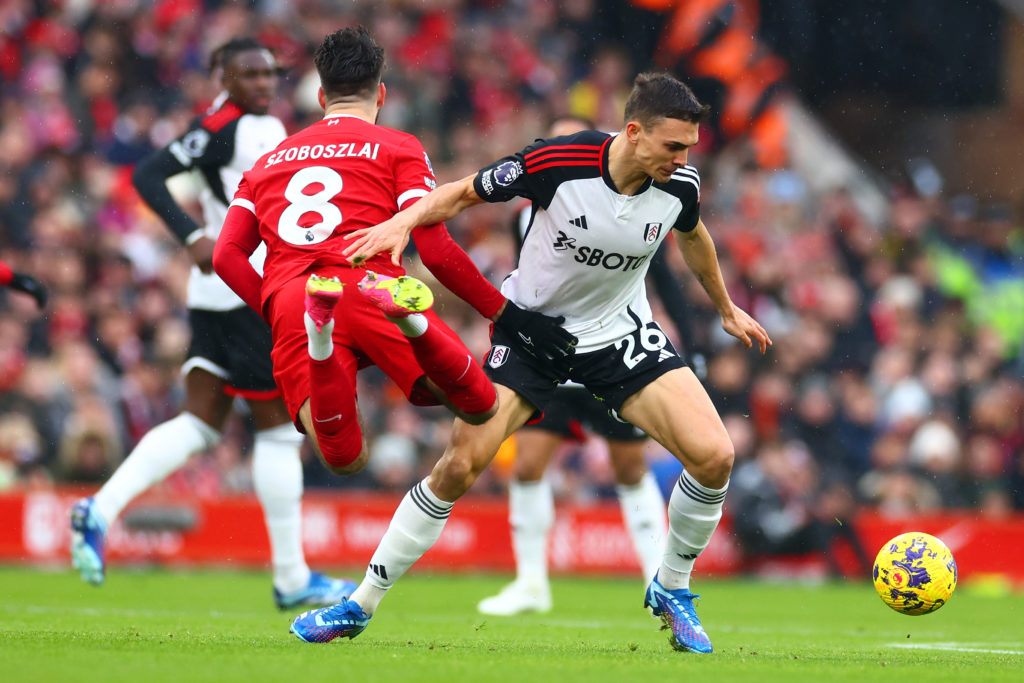 Liverpool FC v Fulham FC - Premier League
