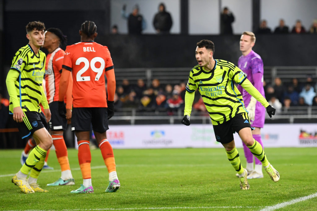 Luton Town v Arsenal FC - Premier League
