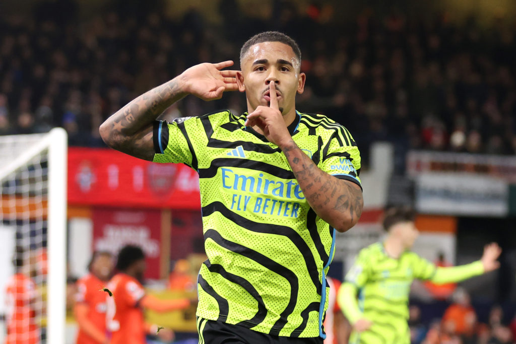 Gary Lineker Gabriel Jesus Arsenal