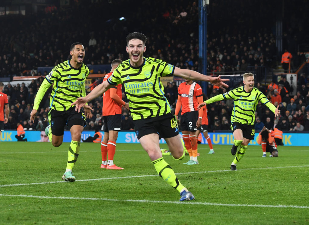 Luton Town v Arsenal FC - Premier League