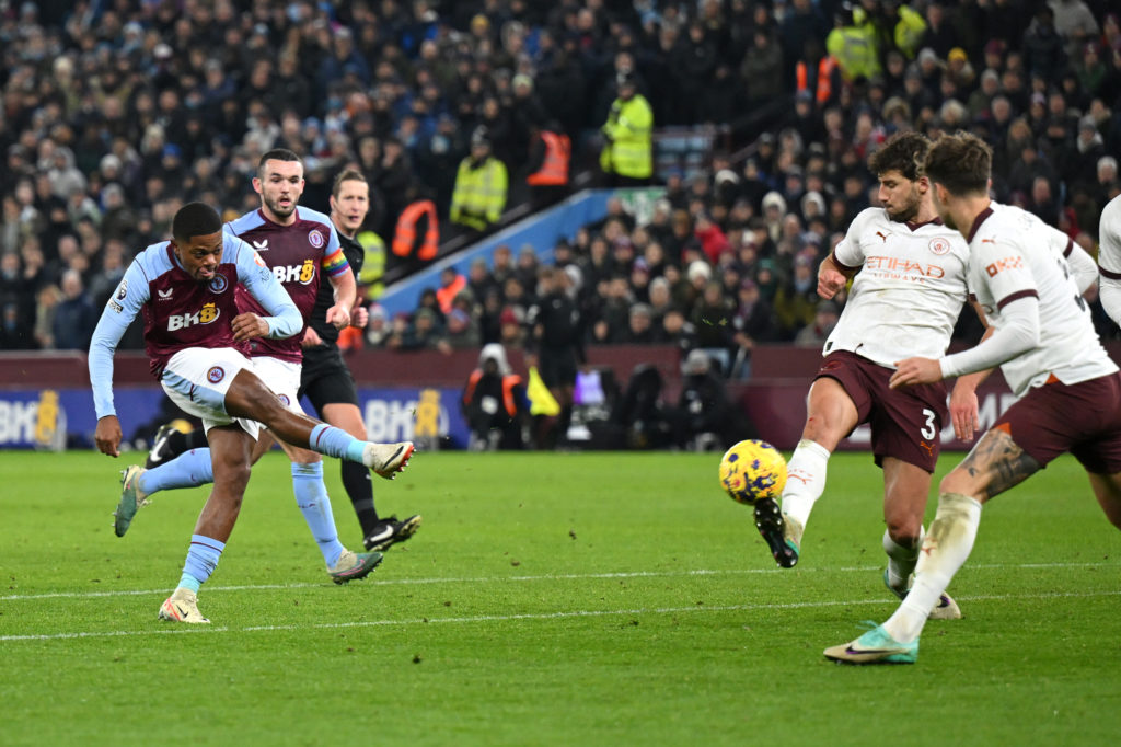 Aston Villa v Manchester City - Premier League