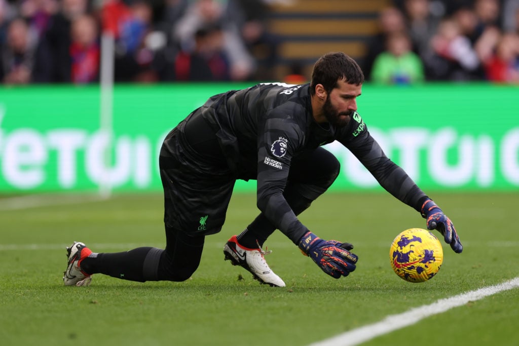Alisson Bukayo Saka Gabriel Jesus Gabriel Martinelli Arsenal Liverpool
