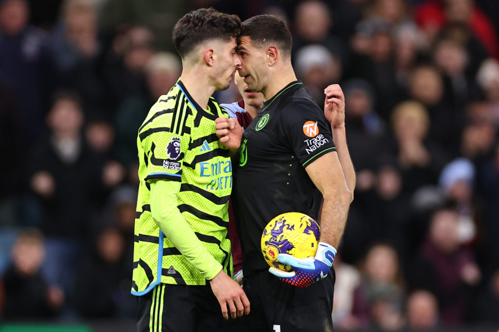 Aston Villa v Arsenal FC - Premier League
