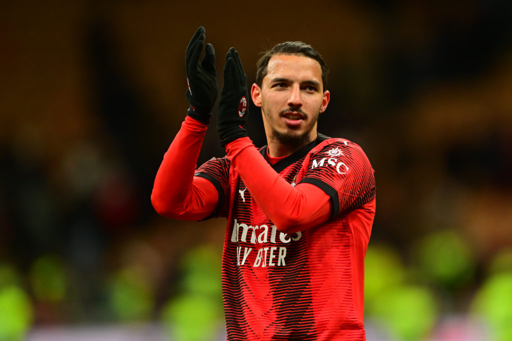 AC Milan v Frosinone Calcio - Serie A TIM