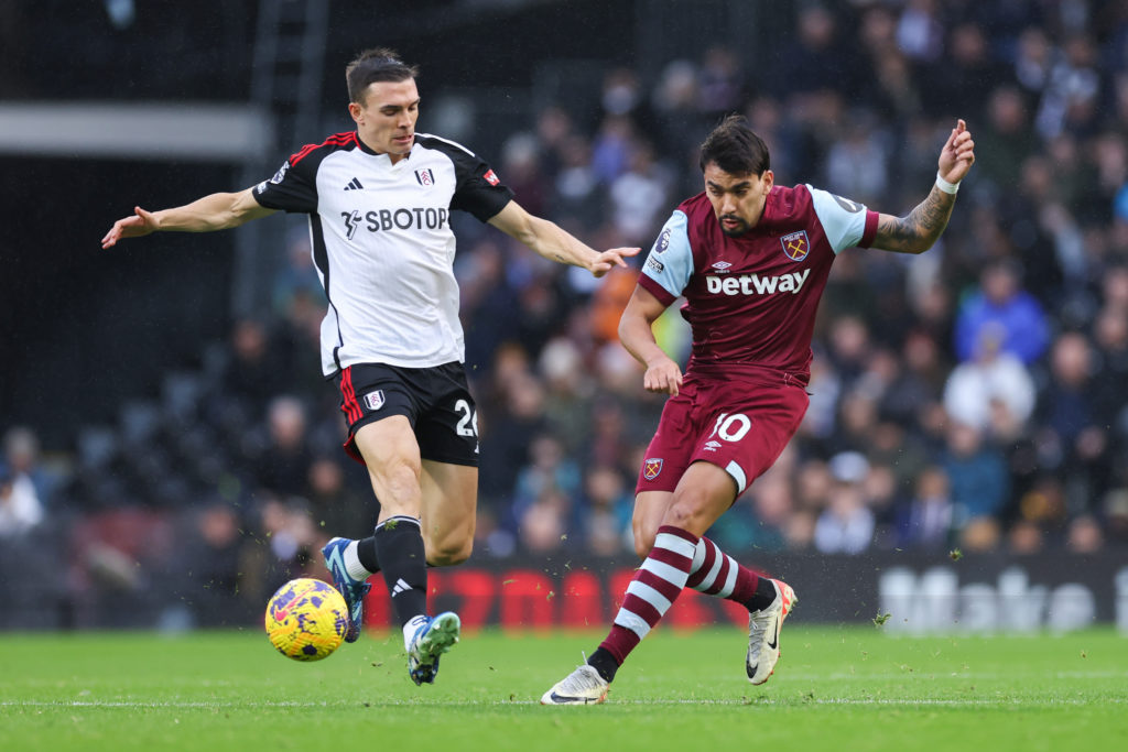 Fulham FC v West Ham United - Premier League