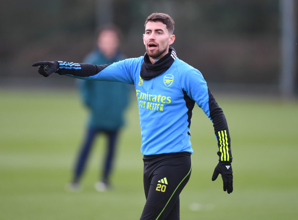 Arsenal Training Session