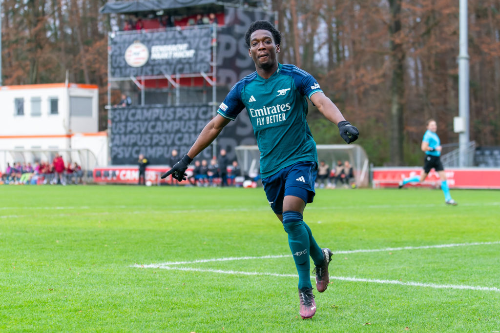 PSV Eindhoven v Arsenal FC: Group B - UEFA Youth League 2023/24