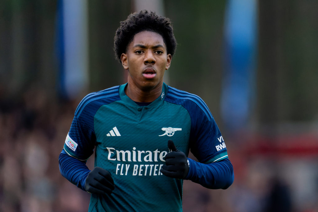 PSV Eindhoven v Arsenal FC: Group B - UEFA Youth League 2023/24