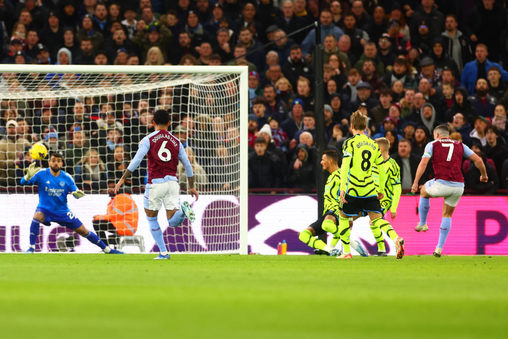Aston Villa v Arsenal FC - Premier League