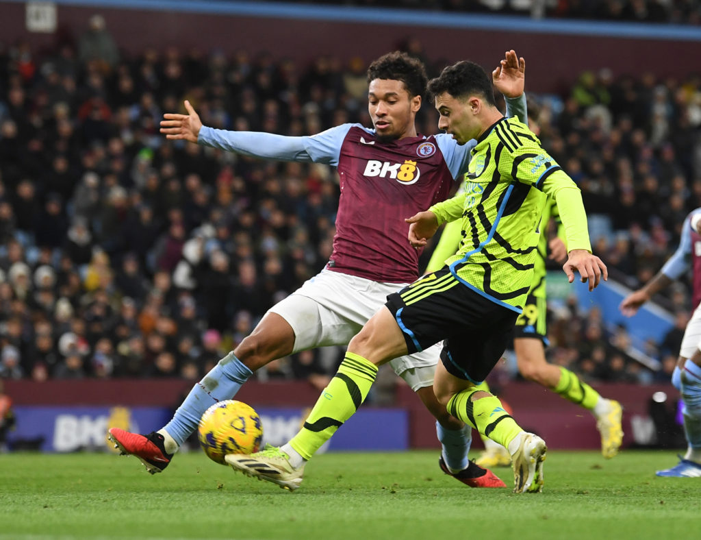 Aston Villa v Arsenal FC - Premier League