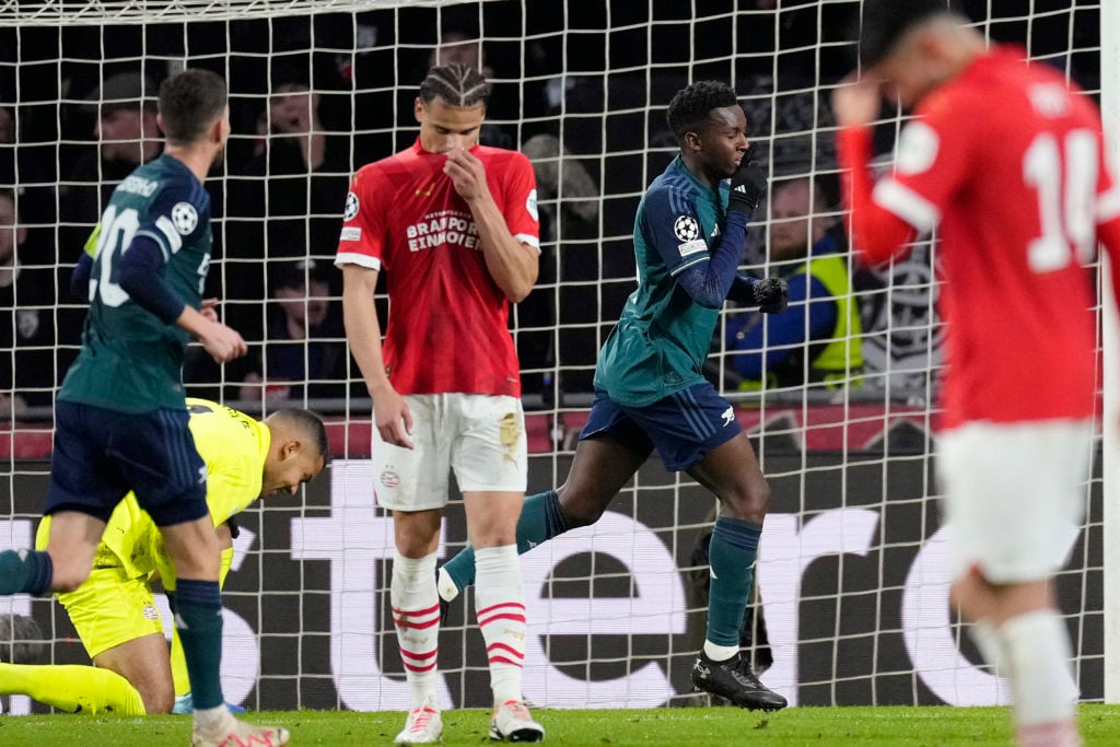 PSV v Arsenal - UEFA Champions League