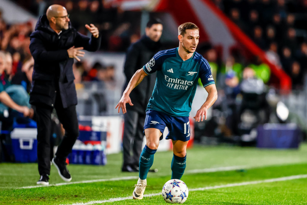 PSV Eindhoven v Arsenal FC: Group B - UEFA Champions League 2023/24