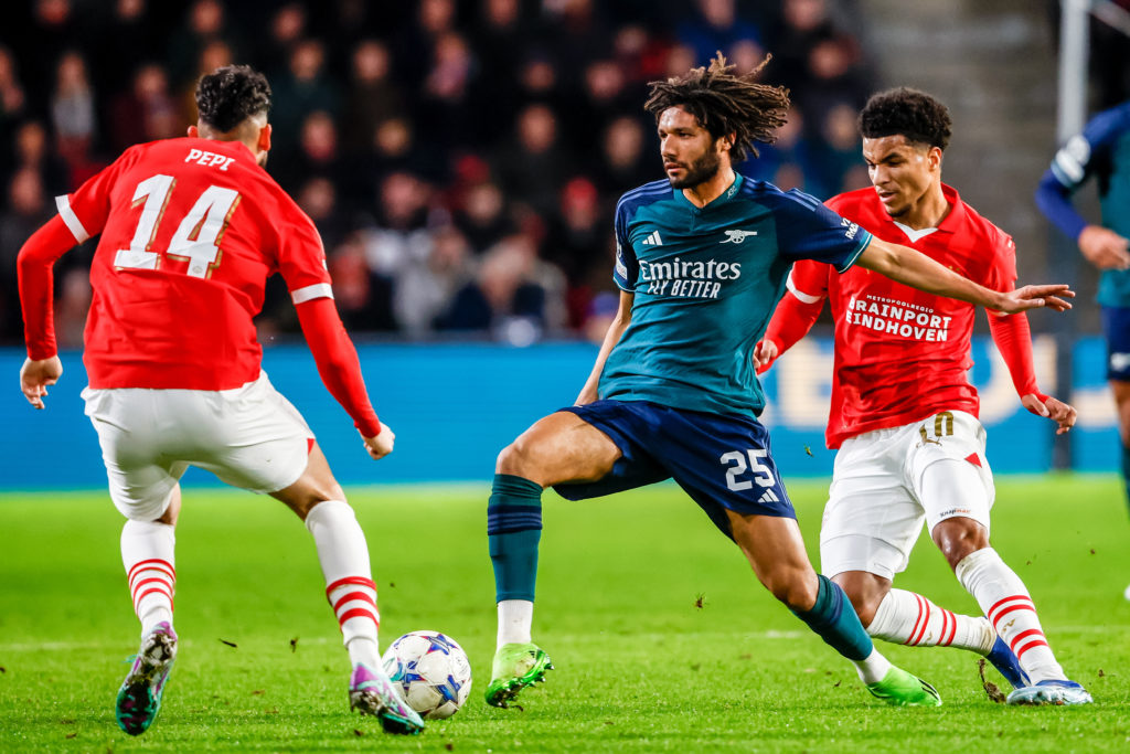 PSV Eindhoven v Arsenal FC: Group B - UEFA Champions League 2023/24