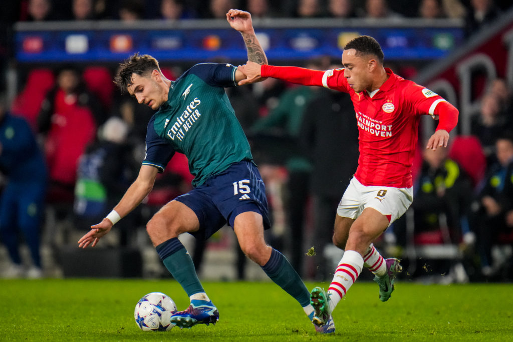 PSV Eindhoven v Arsenal FC: Group B - UEFA Champions League 2023/24