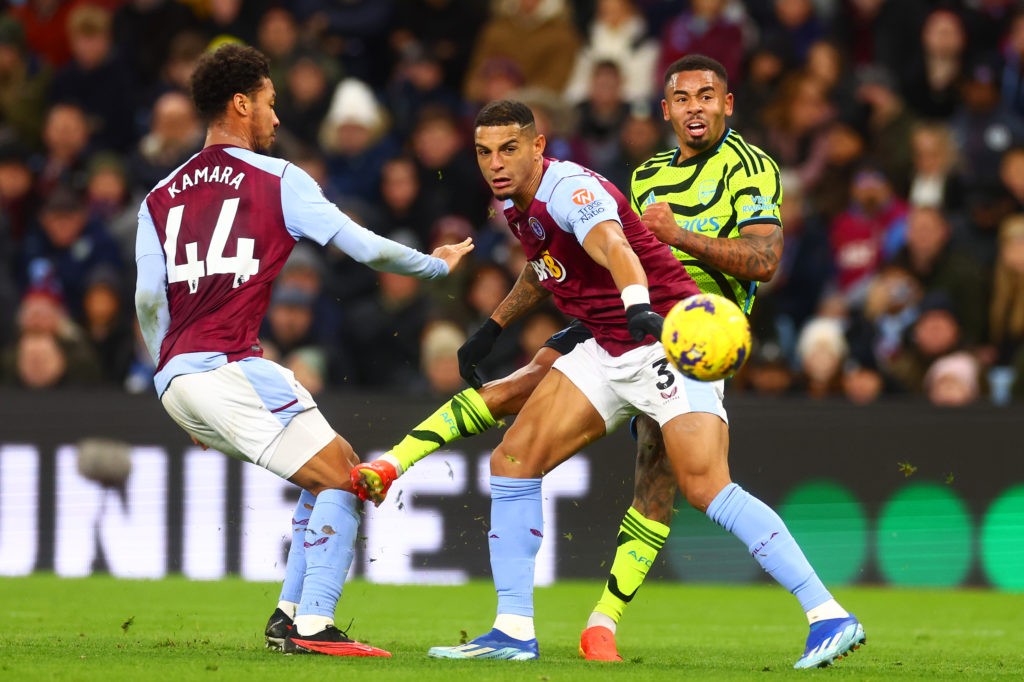 Aston Villa v Arsenal FC - Premier League