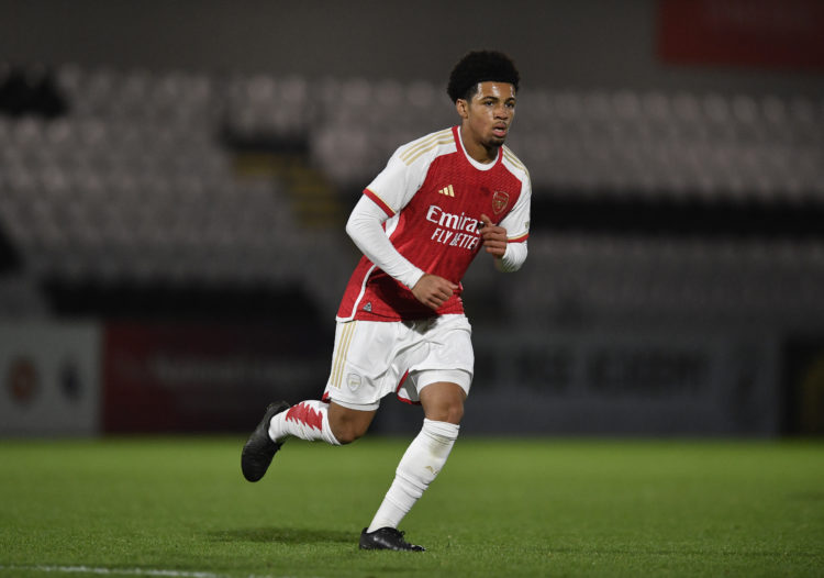 Photo by Arsenal FC/Arsenal FC / Getty Images
