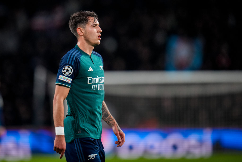 PSV Eindhoven v Arsenal FC: Group B - UEFA Champions League 2023/24