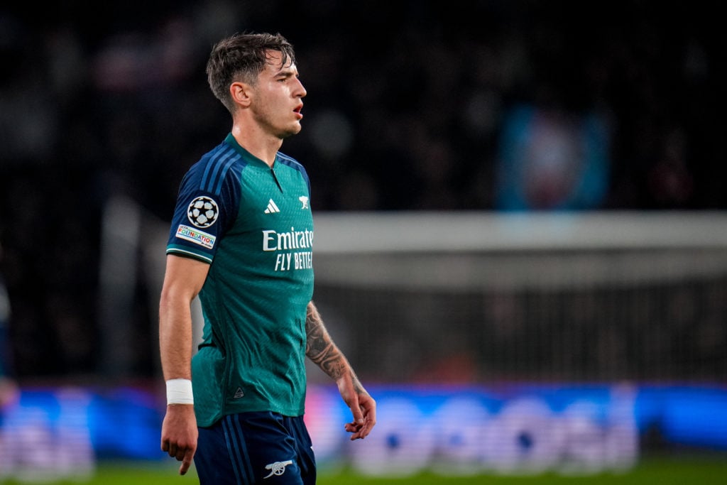 Jakub Kiwior Arsenal